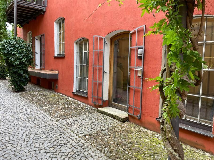 Altstadt-Traum Mit Fahrradstellplatz Вассербург-ам-Инн Экстерьер фото